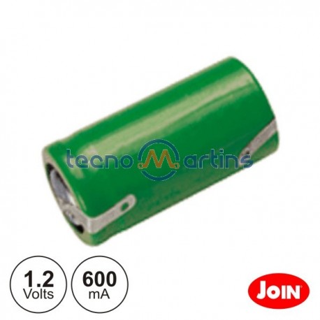 Bateria Ni-Mh 2/3AA 1.2V 600Ma - Join