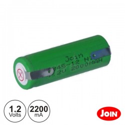 Bateria Ni-Mh A 1.2V 2200Ma c/ Patilhas Join