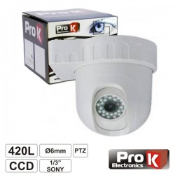 Câmara Vigilância Ccd Cores Ptz 420L 1/3" Sony Ip66 Prok