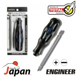 Chave Reversível (+) E (-) 100mm Engineer