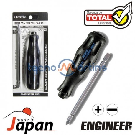 Chave Reversível (+) E (-) 100mm Engineer