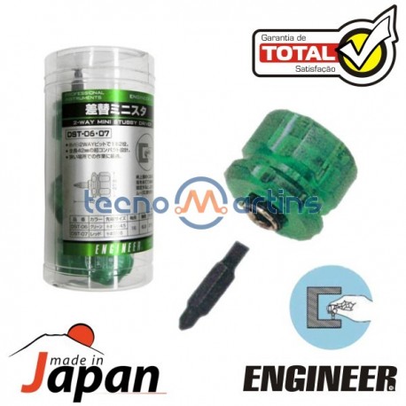 Chave Reversível Mini 2 Em 1 42mm Engineer