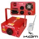 Laser 150Mw Vermelho/Verde Dmx c/ Comando Kam