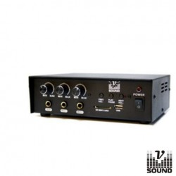 Amplificador 12/220V 3 Entradas 60W Mp3/Usb/Sd Vsound