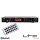 Amplificador Stereo Hifi 2X50W Usb/Fm/Bt/Sd Ltc