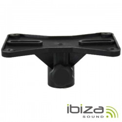 Suporte Base p/ Coluna Plástico 35mm Ibiza