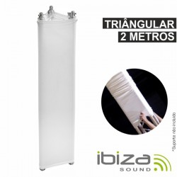 Licra p/ Estruturas Triângulares 290mm c/ 2M 190G/M² Ibiza