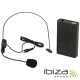 Microfone Headset S/ Fios p/ Colunas Port Ibiza
