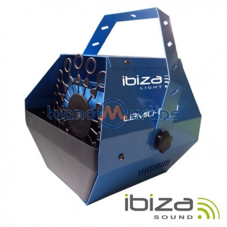 Máquina de Bolhas 25W Azul Ibiza