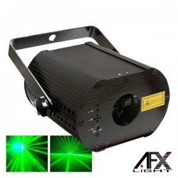 Laser 100Mw Verde Dmx Afxlight