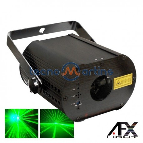 Laser 100Mw Verde Dmx Afxlight