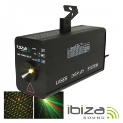 Laser 150Mw Vermelho/Verde Firefly Dmx Mic Ibiza