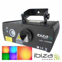 Laser 150Mw Rgb c/ Led Alto Brilho Dmx Ibiza
