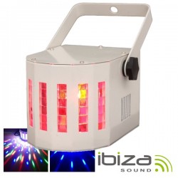 Projector Luz c/ 4 Leds Rgbw 3W Branco Ibiza