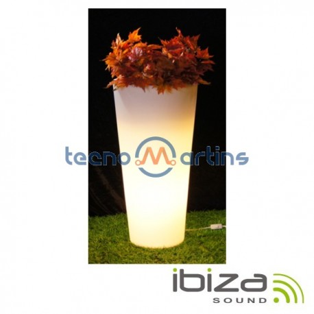 Pote Iluminado 27 Leds Ø42X85cm Comando 7 Cores Ip54 Ibiza