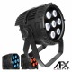 Projector Luz c/ 7 Leds 15W Rgbaw Dmx Ip65 Afxlight