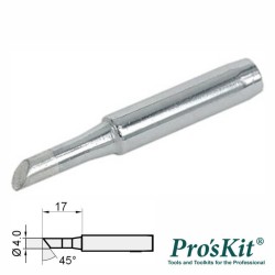 Ponta p/ Ferro Soldar 4mm Pro'sKit