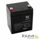 Bateria Chumbo 12V 4.5A Ibiza