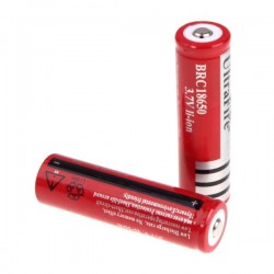 Bateria Lithium 18650 3.7V 3800mA Recarregável