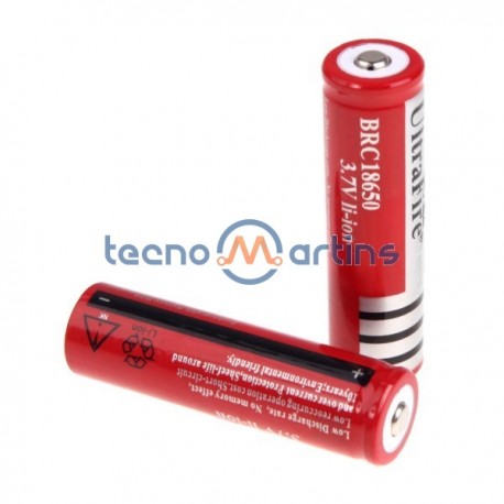 Bateria Lithium 18650 3.7V 3800mA Recarregável