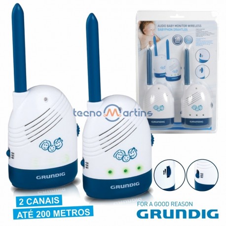 Intercomunicador Baby Phone S/ Fios - Grundig