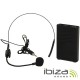 Microfone Headset S/ Fios 203.5Mhz Ibiza
