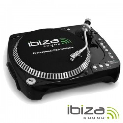Gira-Discos 33/45/78Rpm Audio Technica Usb/Rec/Sd - IBIZA