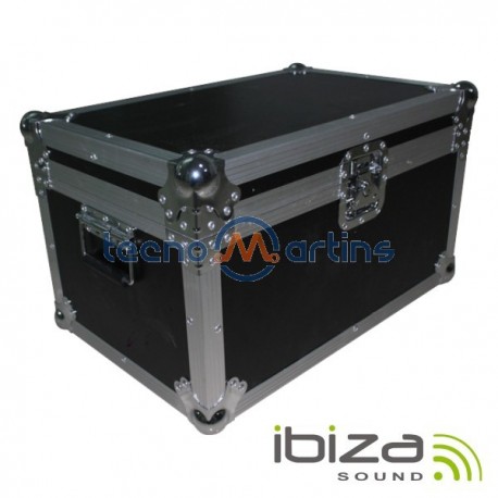 Mala Transporte Dj 4 Moving Heads Alumínio Reforçada Ibiza