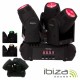 Moving Head Triplo 3 Leds Cree Rgbw 10W Foco Dmx Mic Ibiza