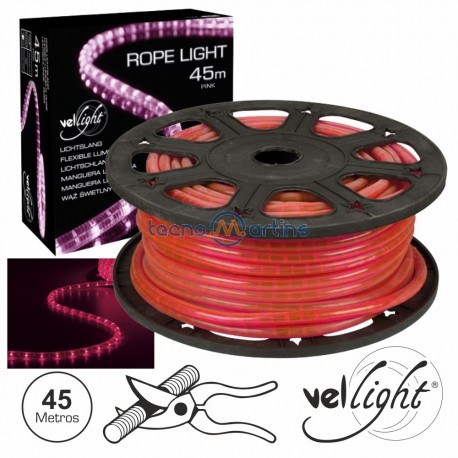 Mangueira Luminosa Rosa 45M Vellight