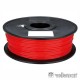 Rolo de Filamento p/ Impressão 3D 1.75mm 1Kg Vermelho