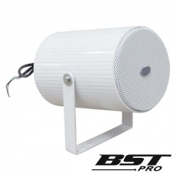 Altifalante Projector Som Pa 100V 6" 20W Ip65 Abs Branco