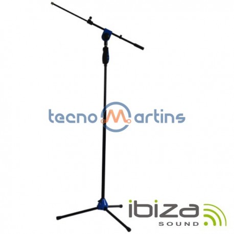 Suporte p/ Microfone Universal Azul Ibiza