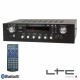 Amplificador Stereo Hifi 2X50W Usb/Am/Fm/Bt/Sd Ltc