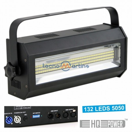 Estroboscópio Nucliled 1000 - Dmx Led 60W Hq Power