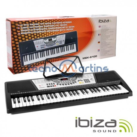 Orgão Teclado Musical 61 Teclas - Ibiza