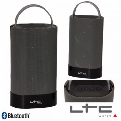 Conjunto 2 Colunas Bluetooth Portátil 2X10W Usb/Bat Ltc
