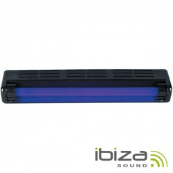 Suporte c/ Luz Negra 46cm 20W Ibiza