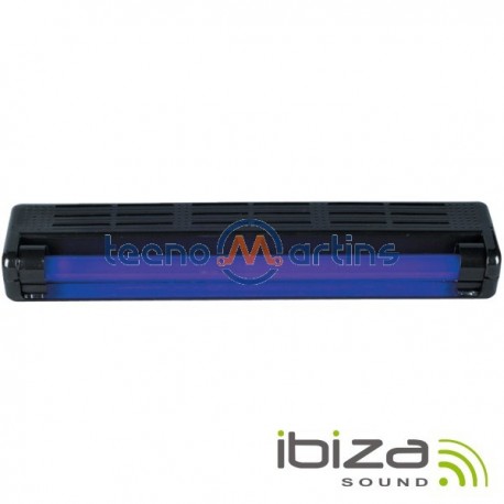 Suporte c/ Luz Negra 46cm 20W Ibiza