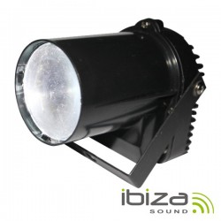 Projector Luz c/ 1 Led Cree 5W Branco Spot Ibiza