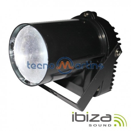 Projector Luz c/ 1 Led Cree 5W Branco Spot Ibiza