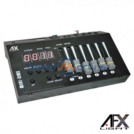 Controlador Dmx 54 Canais Mini Afxlight