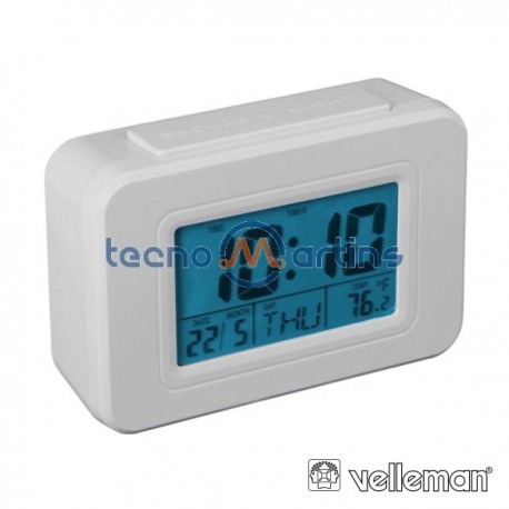 Relógio Multifunções c/ Termómetro Velleman