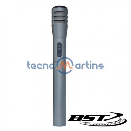 Microfone Condensador Electret 1.5V Phantom Bst