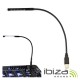 Luz p/ Dj Pescoço Cisne 5 Leds Usb Ibiza