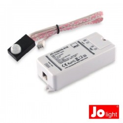 Controlador c/ Sensor Movimentos p/ Fita LEDs 12/24/36V 8A
