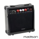 Amplificador p/ Guitarra + Coluna 6.5" Aux/Mp3 20W Madison