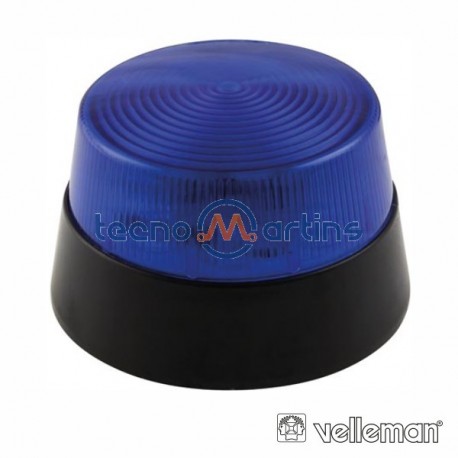Flash Electrónico Azul 15 Leds Velleman