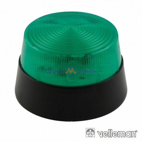 Flash Electrónico Verde 15 Leds Velleman