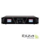Amplificador Áudio 19" 2X240W Display LED Matrix Ibiza